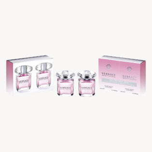 Versace Bright Crystal Duo Set
