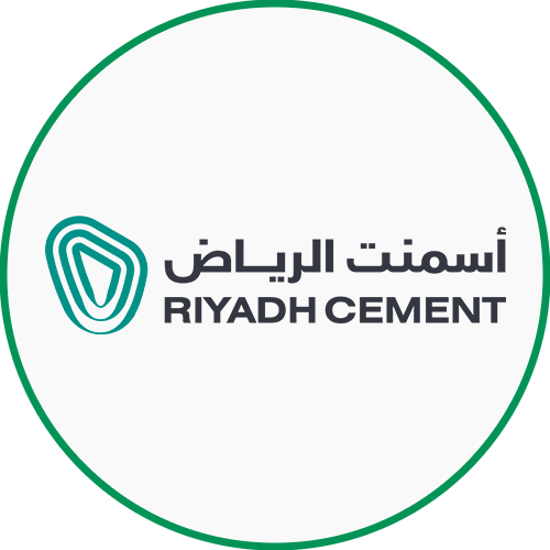 Riyadh cement logo