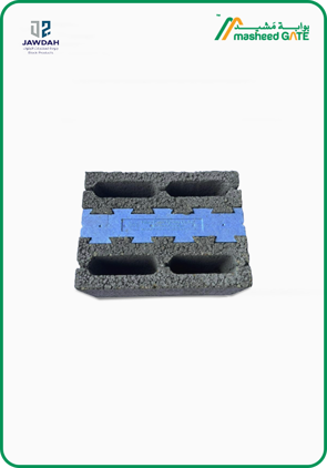 ZAYED, Cement Block, Blue Insulated (40*20*30)