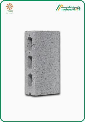 Eamar, Cement Block, Hollow 3 Cells (40*20*10)