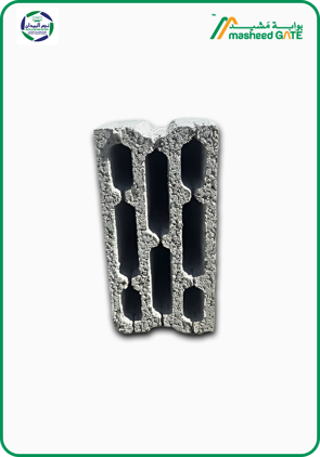 Najm Al Maydan, Cement Block, Hollow 8 Cells (40*20*20)