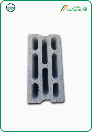 Najm Al Maydan, Cement Block, Hollow 8 Cells (40*20*30)
