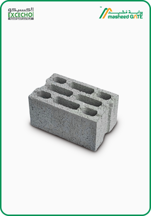 Excecho, Cement Block, Hollow 9 Cells (40*20*20)