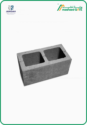 ZAYED, Cement Block, Hurdy (40*20*20)