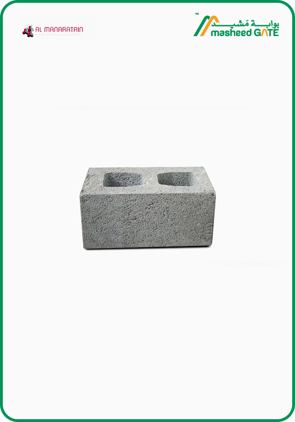 Al Manaratain, Cement Block, Hurdy (40*20*20)