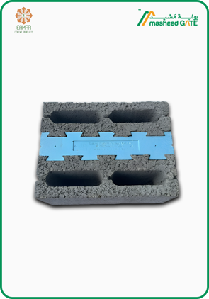 Eamar, Cement Block, Blue Insulated, 40*20*30cm