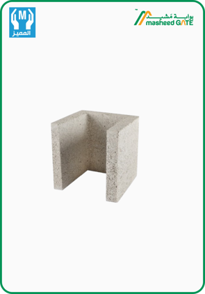 Almomiz, Cement Block, Pipe Block (20*20*30)