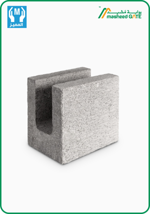 Almomiz, Cement Block, Pipe Block (20*20*20)