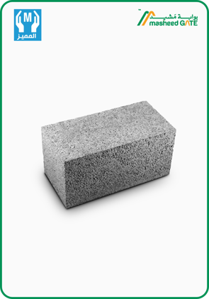 Almomiz, Cement Block, Solid Block (40*20*20)