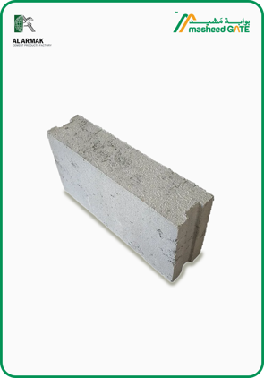 Al-Armak, Cement Block, Solid Block (40*20*10)
