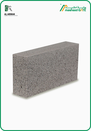 Al-Armak, Cement Block, Solid Block (40*20*15)