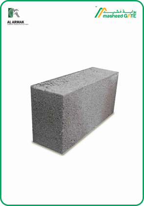 Al-Armak, Cement Block, Solid Block (40*20*20)