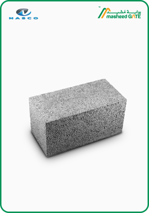 NASCO, Cement Block, Solid Block (40*20*20)