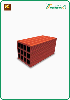 Elkhayyat, Red Block, Hollow 12 Cells (40*20*15)