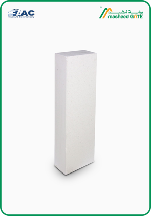 Saudi AAC Block Company, White Block, Solid Block (60*20*10)