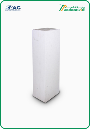 Saudi AAC Block Company, White Block, Solid Block (60*20*15)