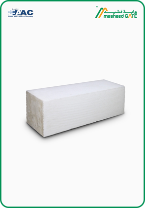 Saudi AAC Block Company, White Block, Solid Block (60*20*20)