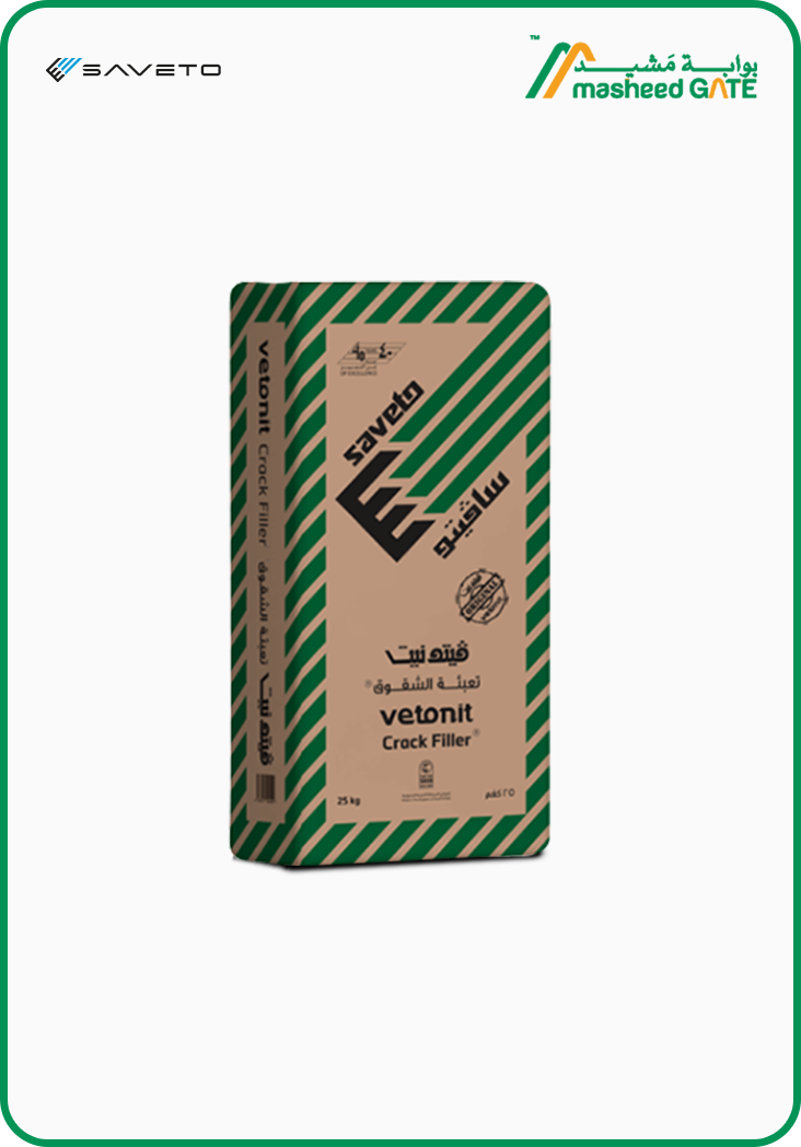 Saveto (Vetonit), Internal Crack Filler 25 KG/Bag