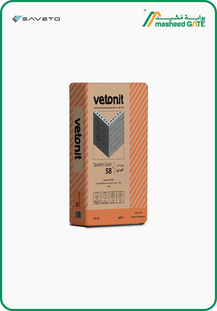 Saveto (Vetonit), Spatter Dash SB, 50 KG/Bag