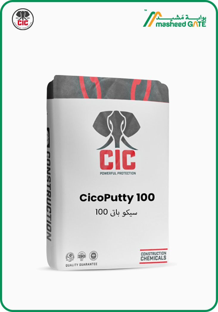 سي آي سي معجون سيكو 100 أبيض، 20 كجم/كيس