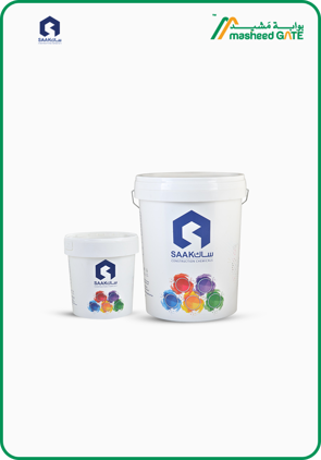 SAAK, INTRIOR liquid PUTTY , 20 KG/ Gallon