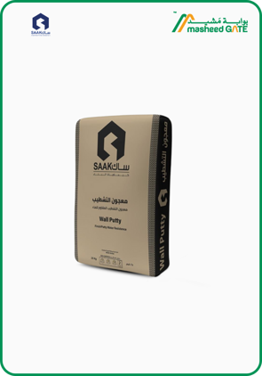 SAAK, Premium wall Putty, 25 KG/Bag