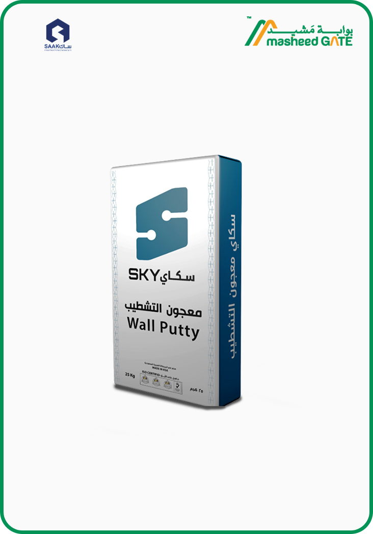 ســاك، سكاي معجون حوائط فاخر، 25 كجم/كيس
