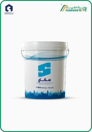 SAAK, SKY Putty 7703, 20 KG/Gallon