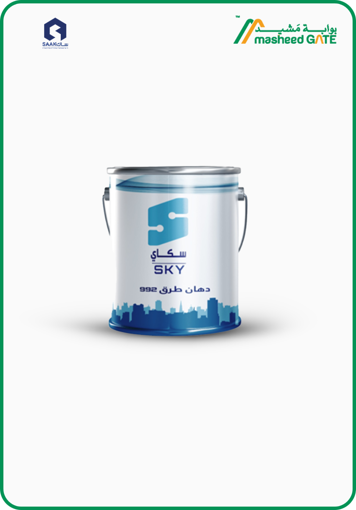 ســاك، سكاي تخطيط طرق أسود 992، 4 كجم/جالون