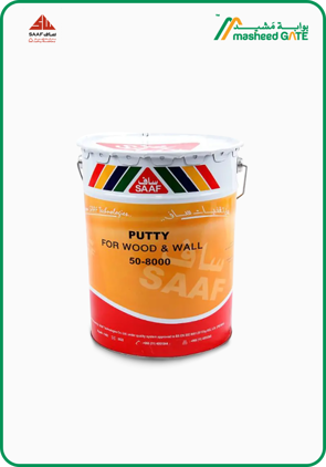 SAAF, PUTTY FOR WOOD & WALL 50-8000, 20 KG/Gallon