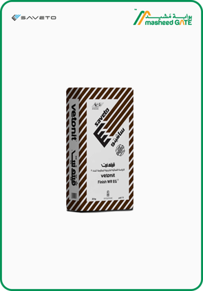 Saveto (Vetonit), Putty Finish WR EG, 25 KG/Bag