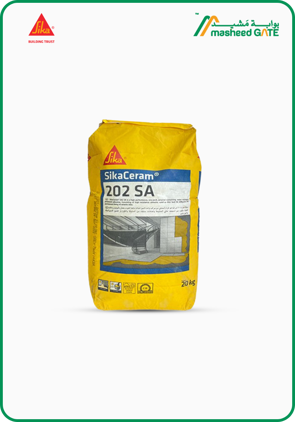 Sika, Ceram® - 202 - White, 20 KG/Bag