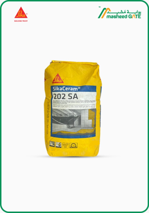 Sika, Ceram® - 202 Gray, 50 KG/Bag