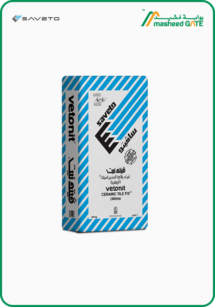 Saveto (Vetonit), Ceramic Tile Fix, 20 KG/Bag