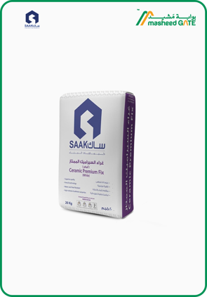 SAAK, Ceramic Premium Fix, 20 KG/Bag