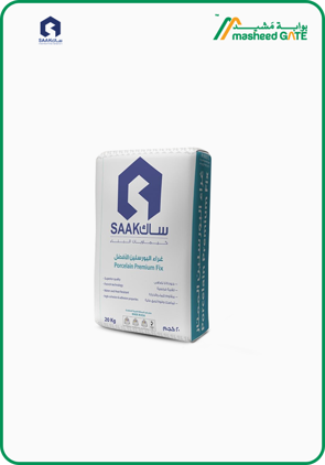 SAAK, Porcelain Premium Fix, 20 KG/Bag