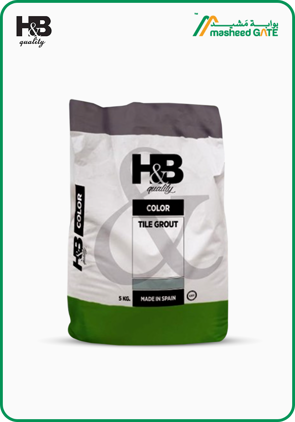H&P, Tile Grout, 5 KG/Bag