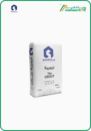 SAAK, Tile Grout, 10 KG/Bag