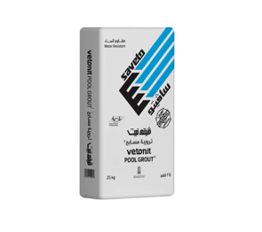 Saveto (Vetonit), Pool Tile Grout, 25 KG/Bag