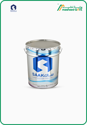 SAAK, Moisture proof , White S97, 1 KG/Gallon
