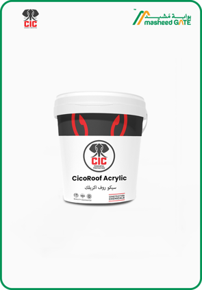 CIC, CicoRoof Acrylic, 20 KG/Bag