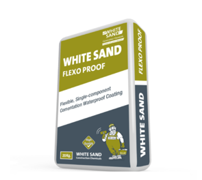 White Sand , Flex O Proof , Grey, 20 Kg