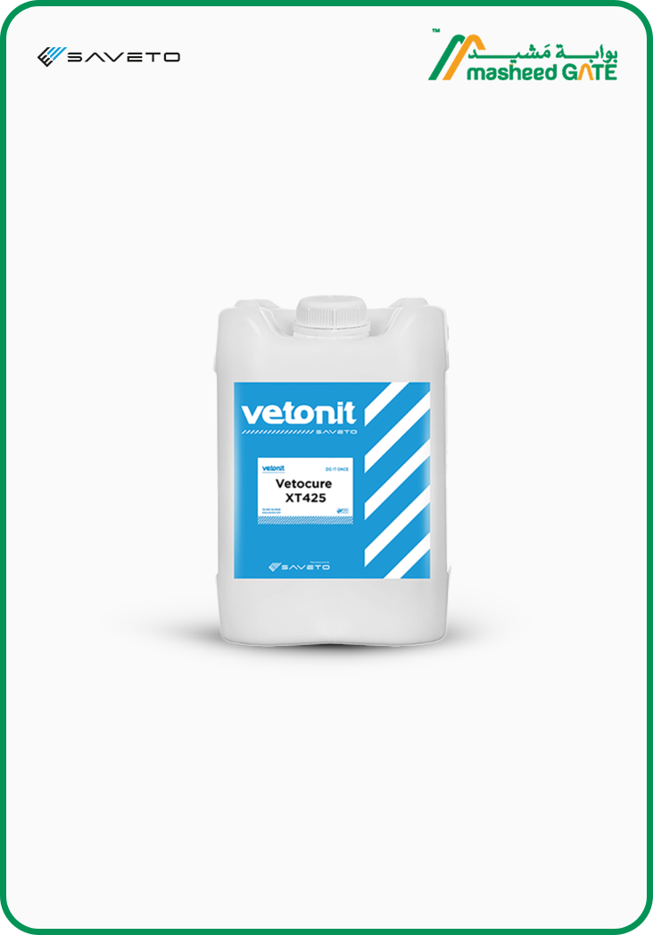 Saveto (Vetonit), Water Proof, Vetocure XT425 drum 200 L
