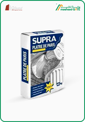 Al khalig Gypsum - Supra Platre De Paris White Gypsum Powder