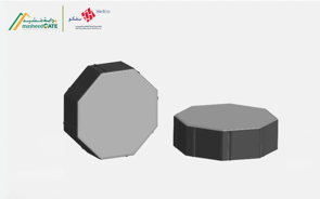 Siefco , Quadro Interlock No.2 (20*20*6) per M