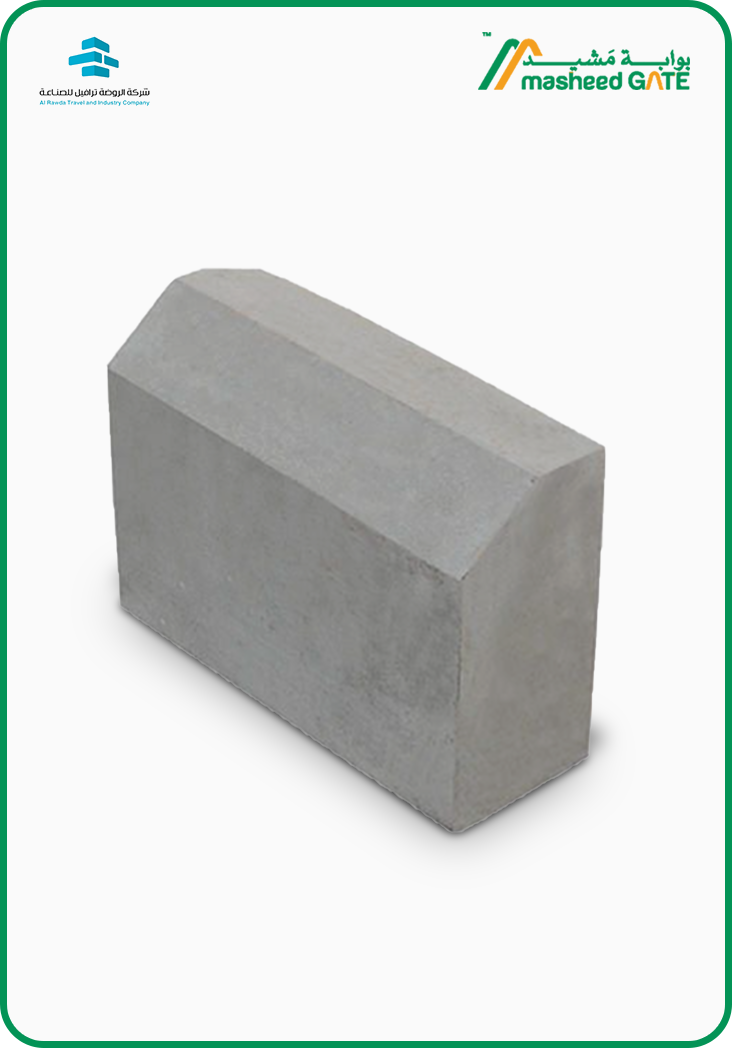 Al Rawda, Standard Kerbstone (50*30*15) per M