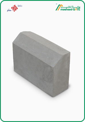 Siefco, Standard Kerbstone (50*25*15) per M