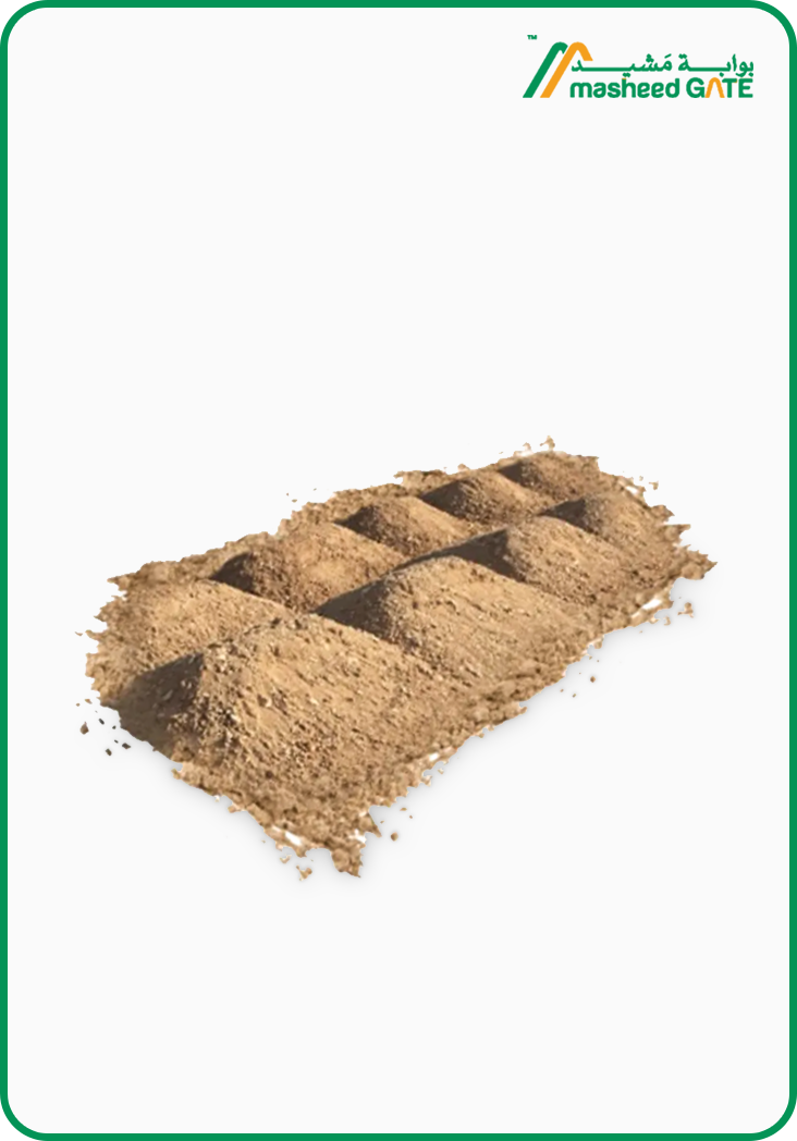 Burial sand