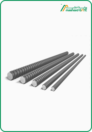 Saudi, Steel Rebar, Grade 60, D:12mm, L:12 M