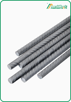 Watani Generic, Steel Rebar, Grade 60, D:14mm, L:12 M